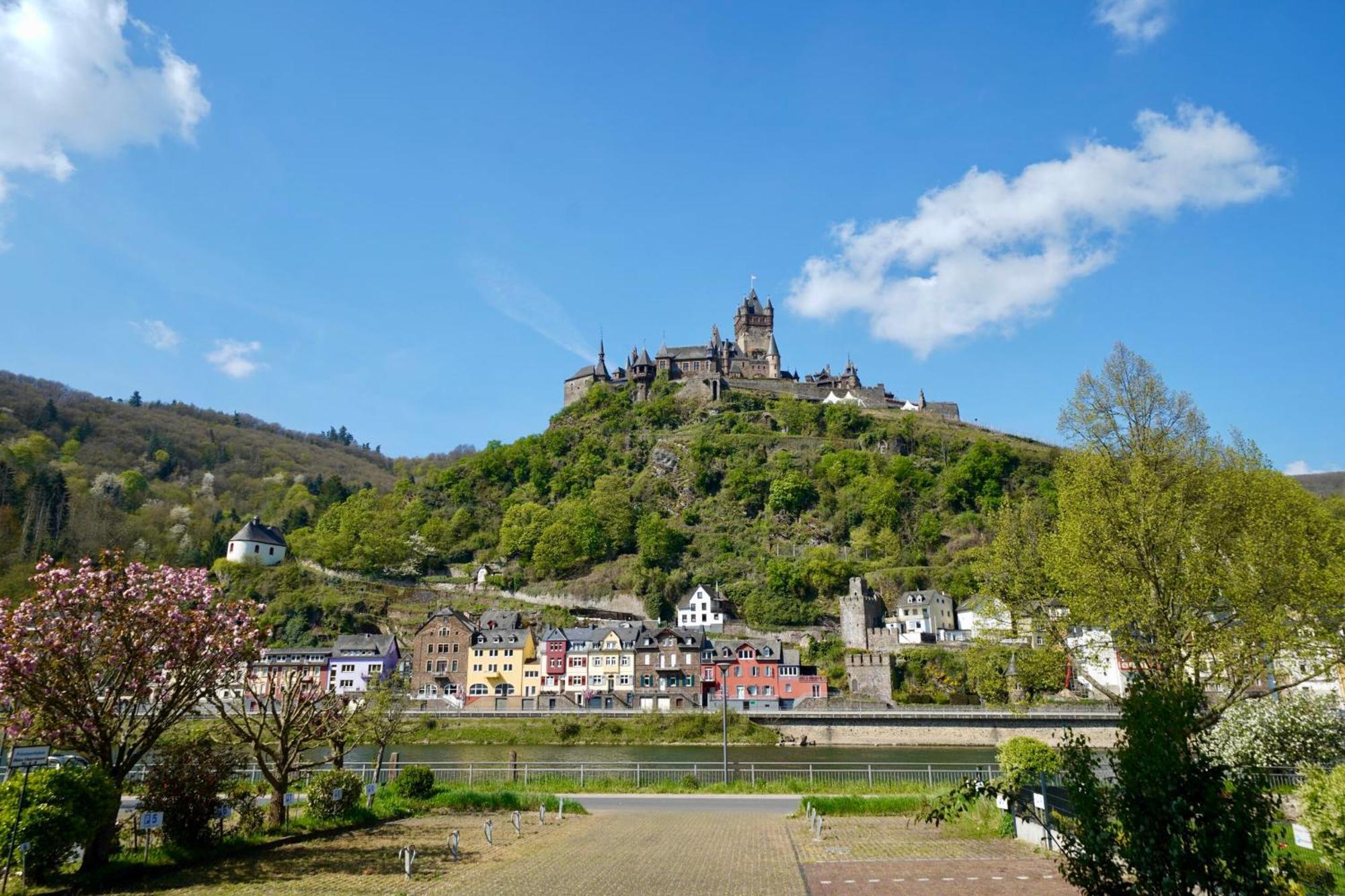 Apartments Haus Daniela Cochem Luaran gambar