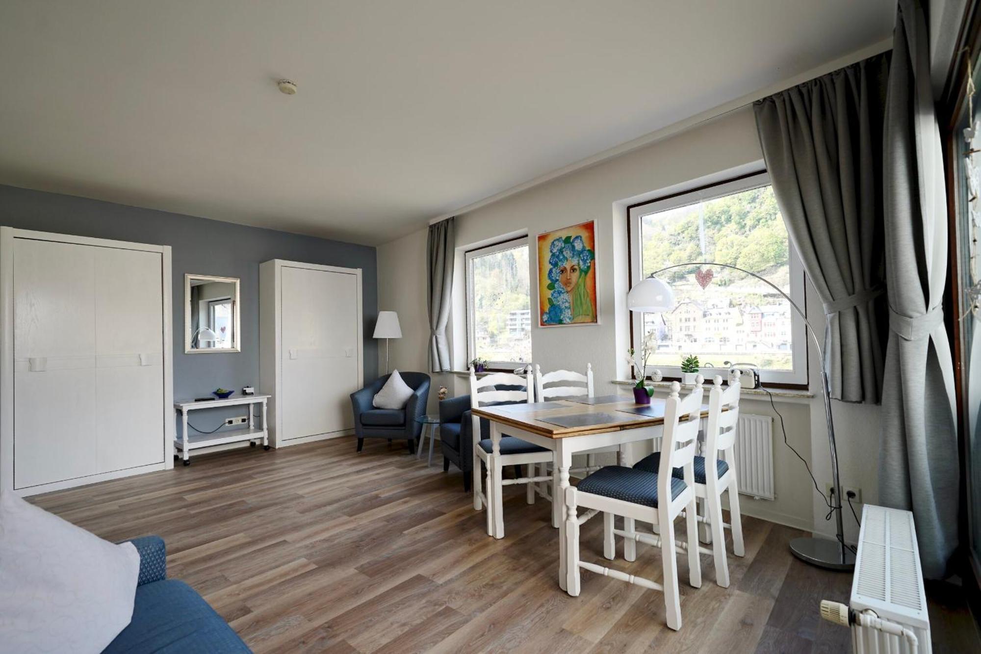 Apartments Haus Daniela Cochem Luaran gambar