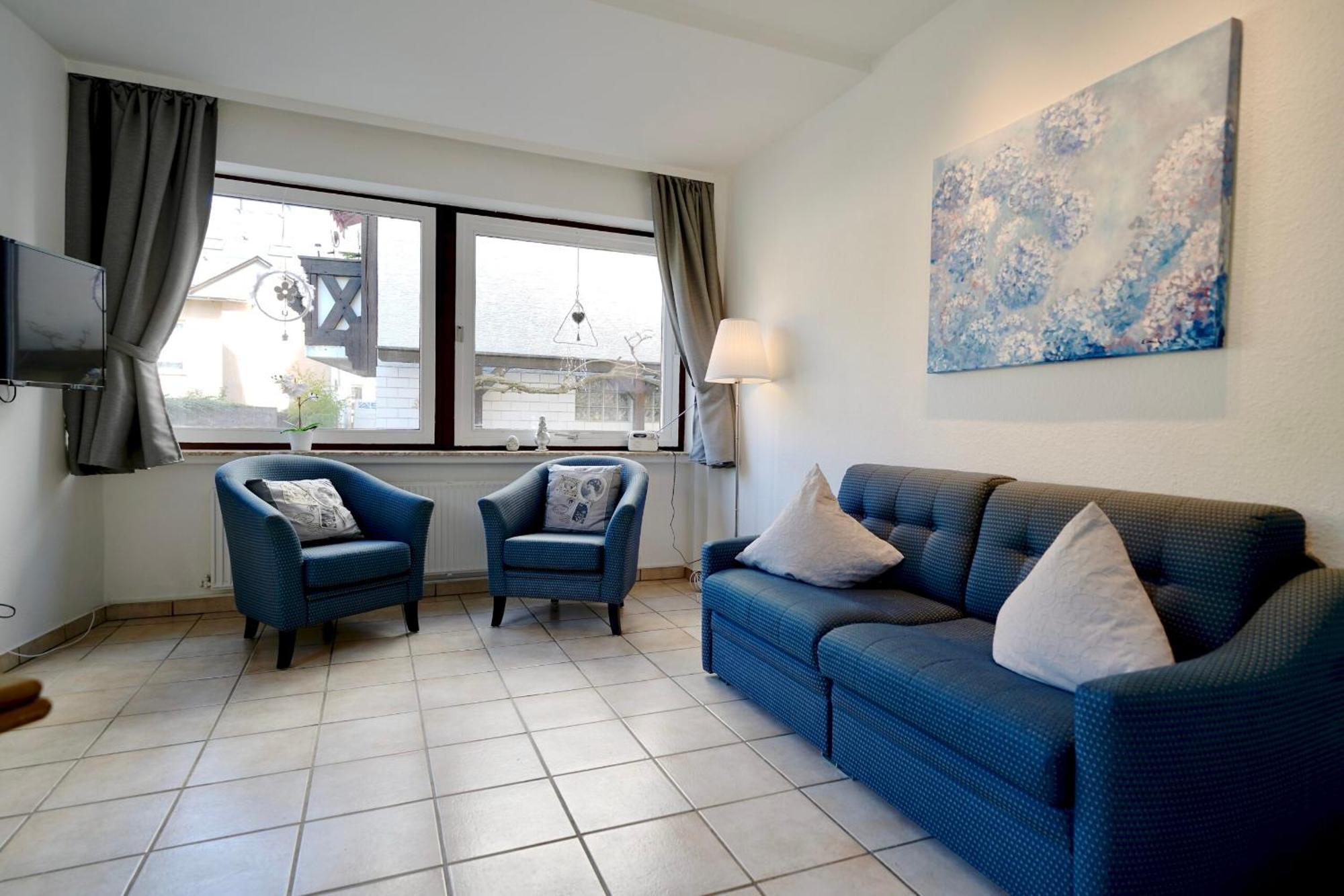 Apartments Haus Daniela Cochem Bilik gambar