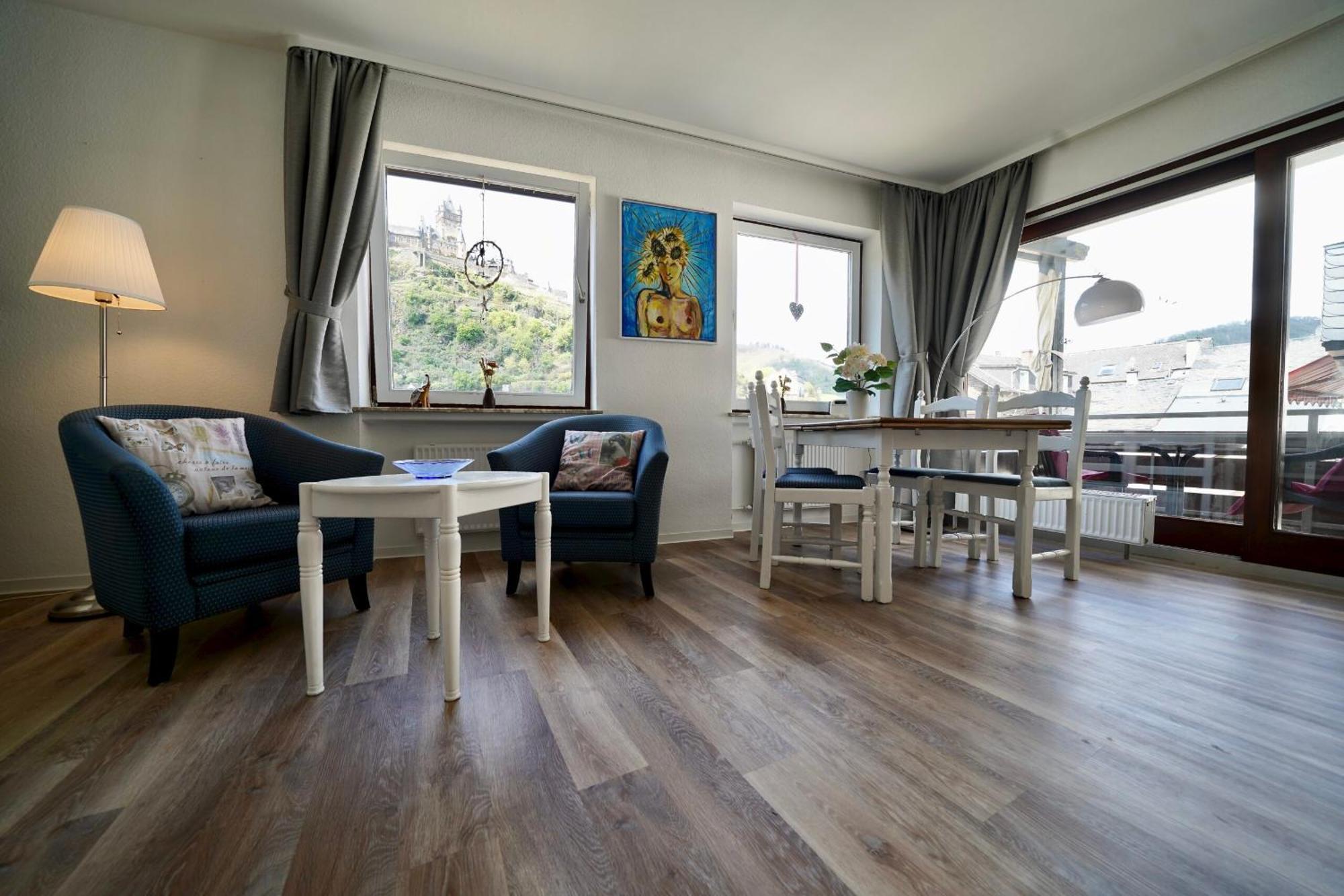 Apartments Haus Daniela Cochem Luaran gambar