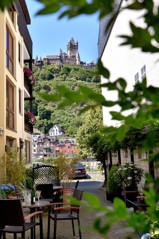 Apartments Haus Daniela Cochem Luaran gambar