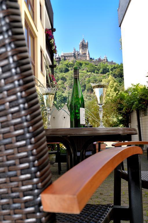 Apartments Haus Daniela Cochem Luaran gambar